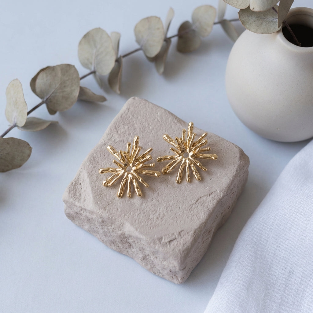Raja Emas Earrings
